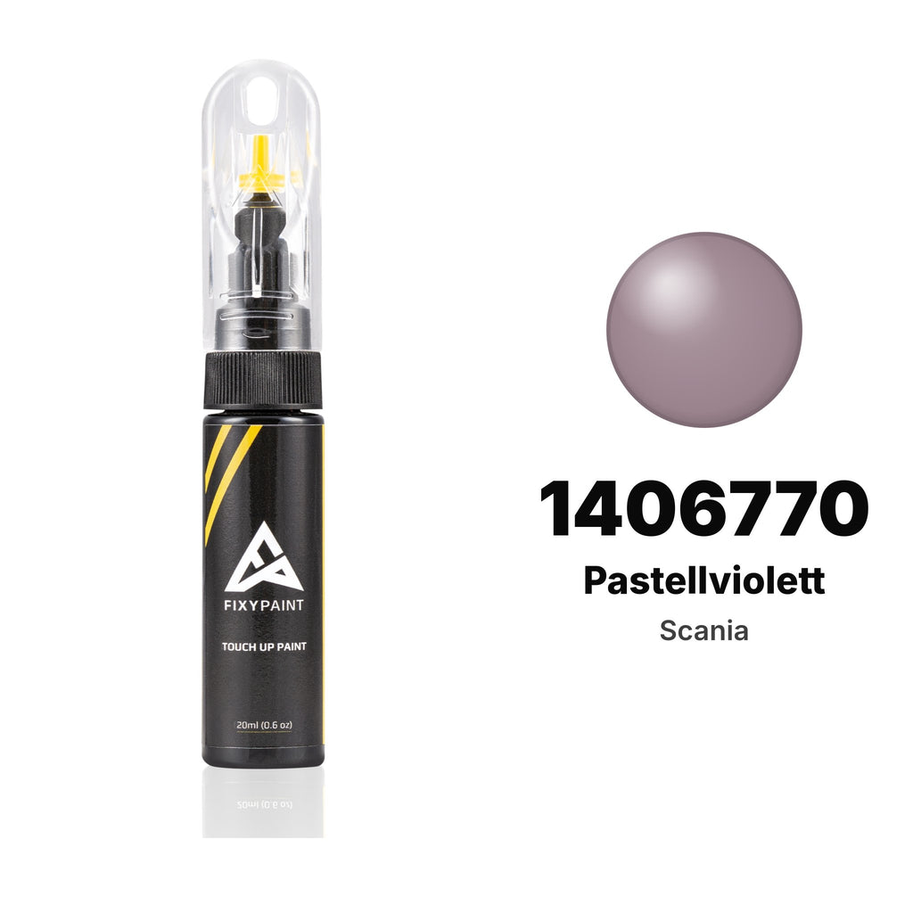 Touch-up paint for Scania 1406770 Pastellviolett, Basic kit