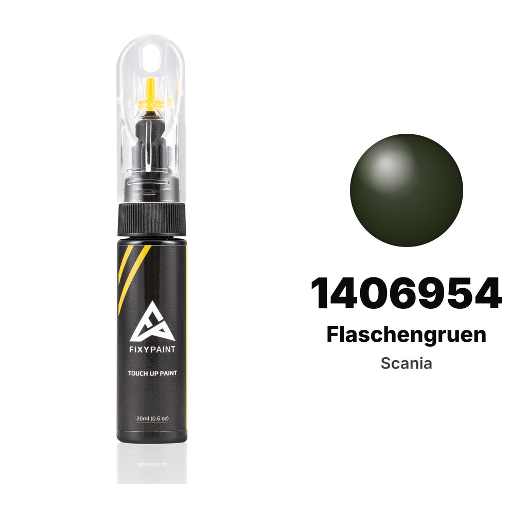 Touch-up paint for Scania 1406954 Flaschengruen, Basic kit