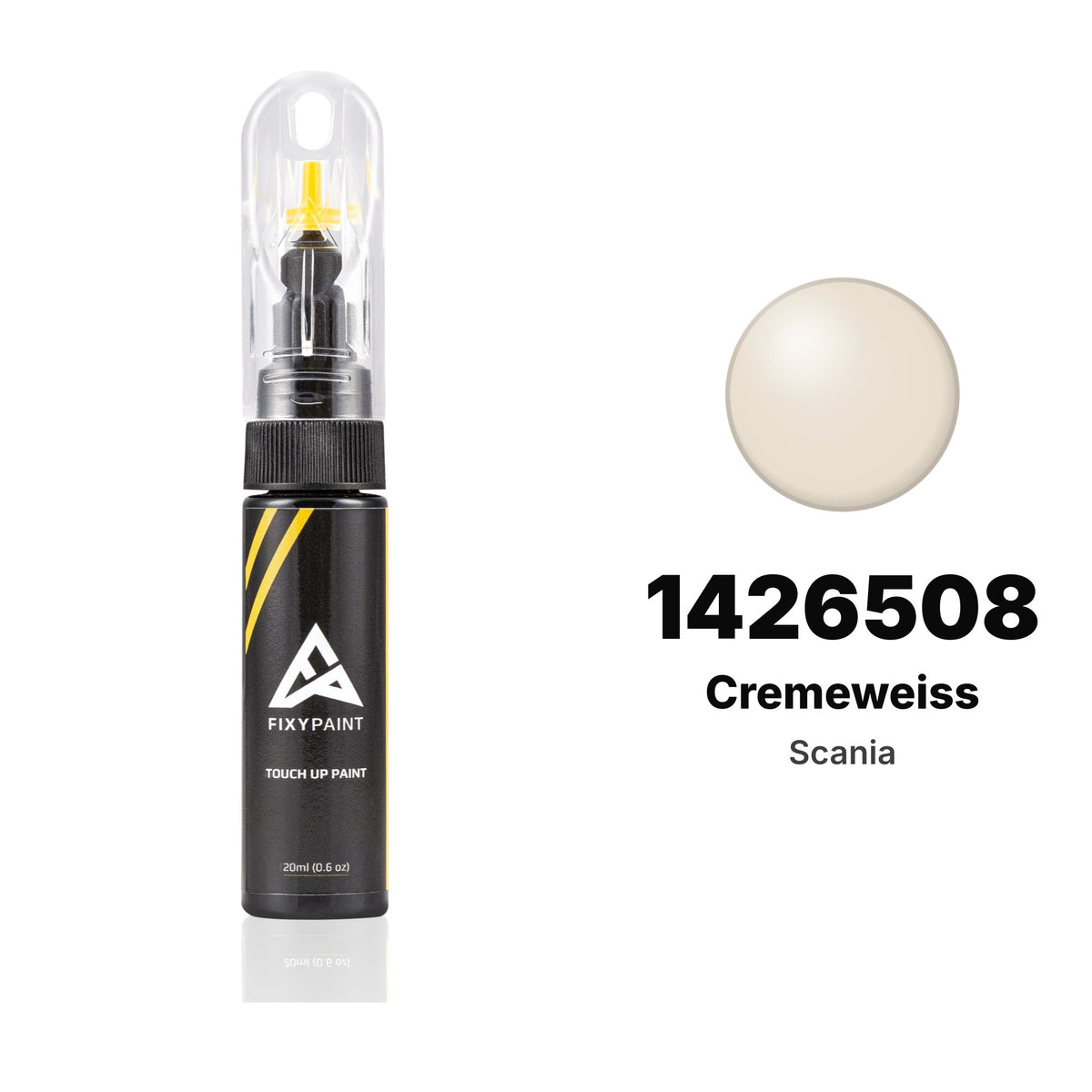 Touch-up paint for Scania 1426508 Cremeweiss, Basic kit