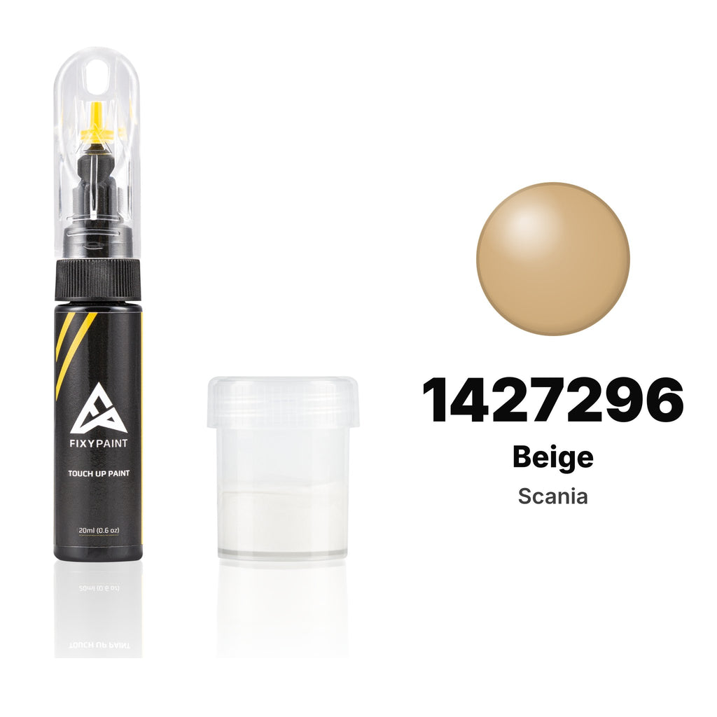 Touch-up paint for Scania 1427296 Beige, Standard kit
