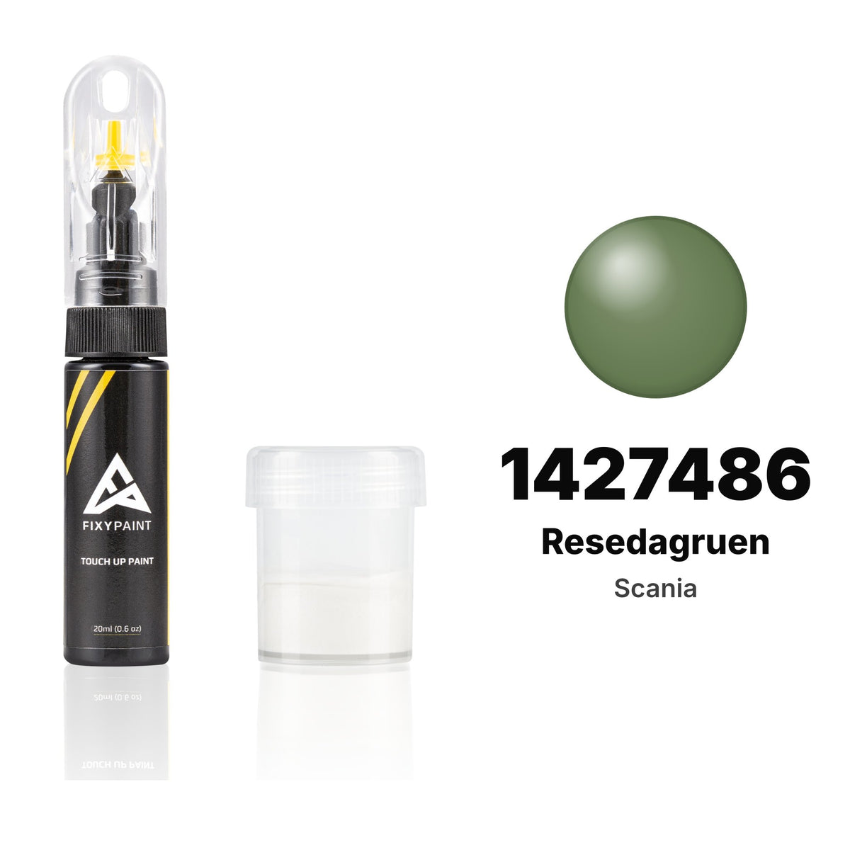 Touch-up paint for Scania 1427486 Resedagruen, Standard kit