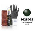 Touch-up paint for Scania 1428079 Tannengruen, Complete kit