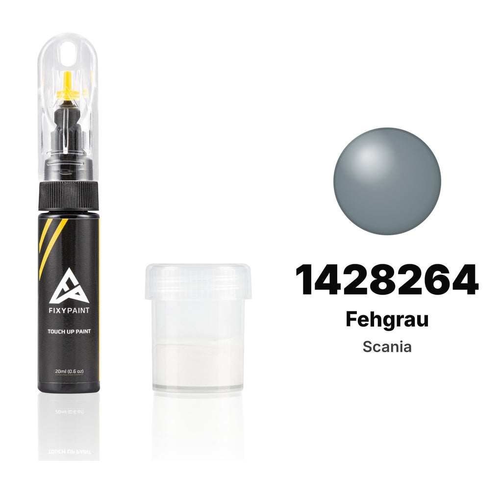 Touch-up paint for Scania 1428264 Fehgrau, Standard kit