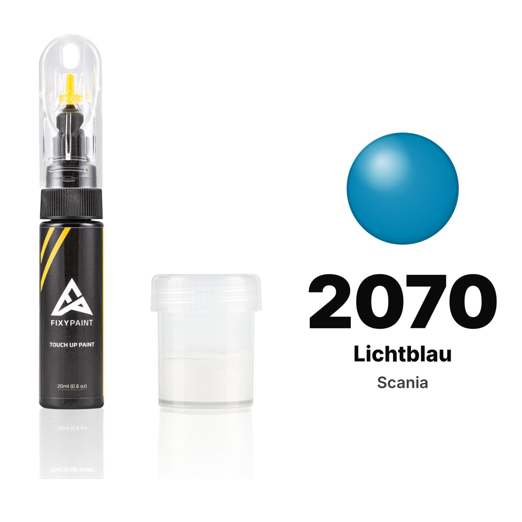 Touch-up paint for Scania 2070 Lichtblau, Standard kit