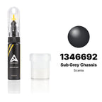 Touch-up paint for Scania 1346692 Sub Grey Chassis, Standard kit