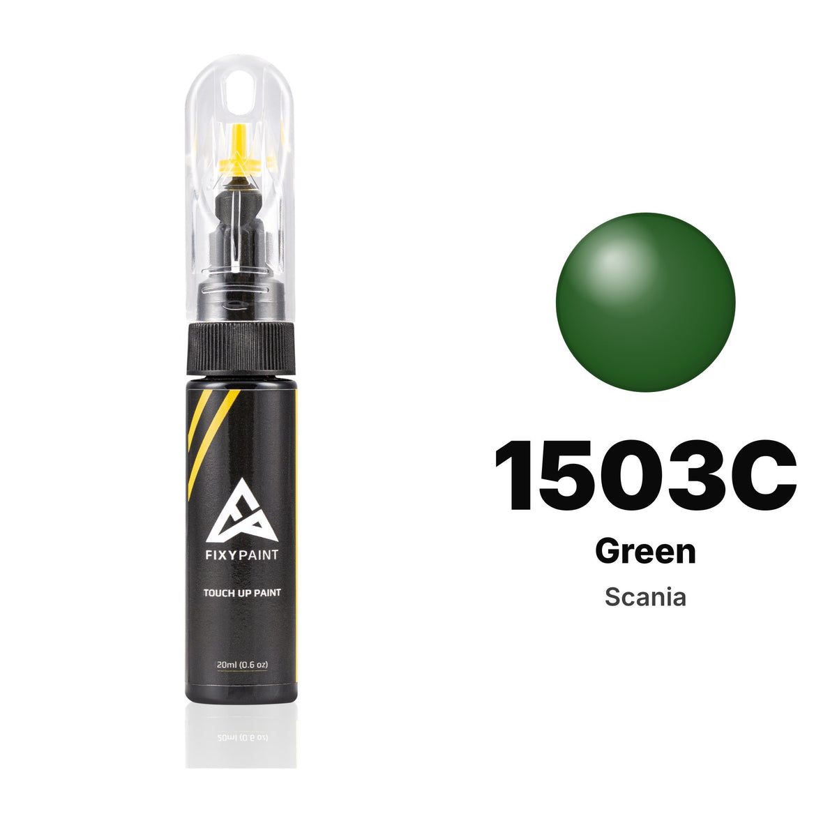 Scania 1503C Green touch-up paint, Basic kit