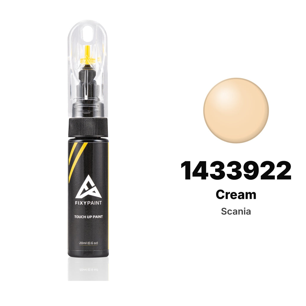 Touch-up paint for Scania 1433922 Cream, Basic kit
