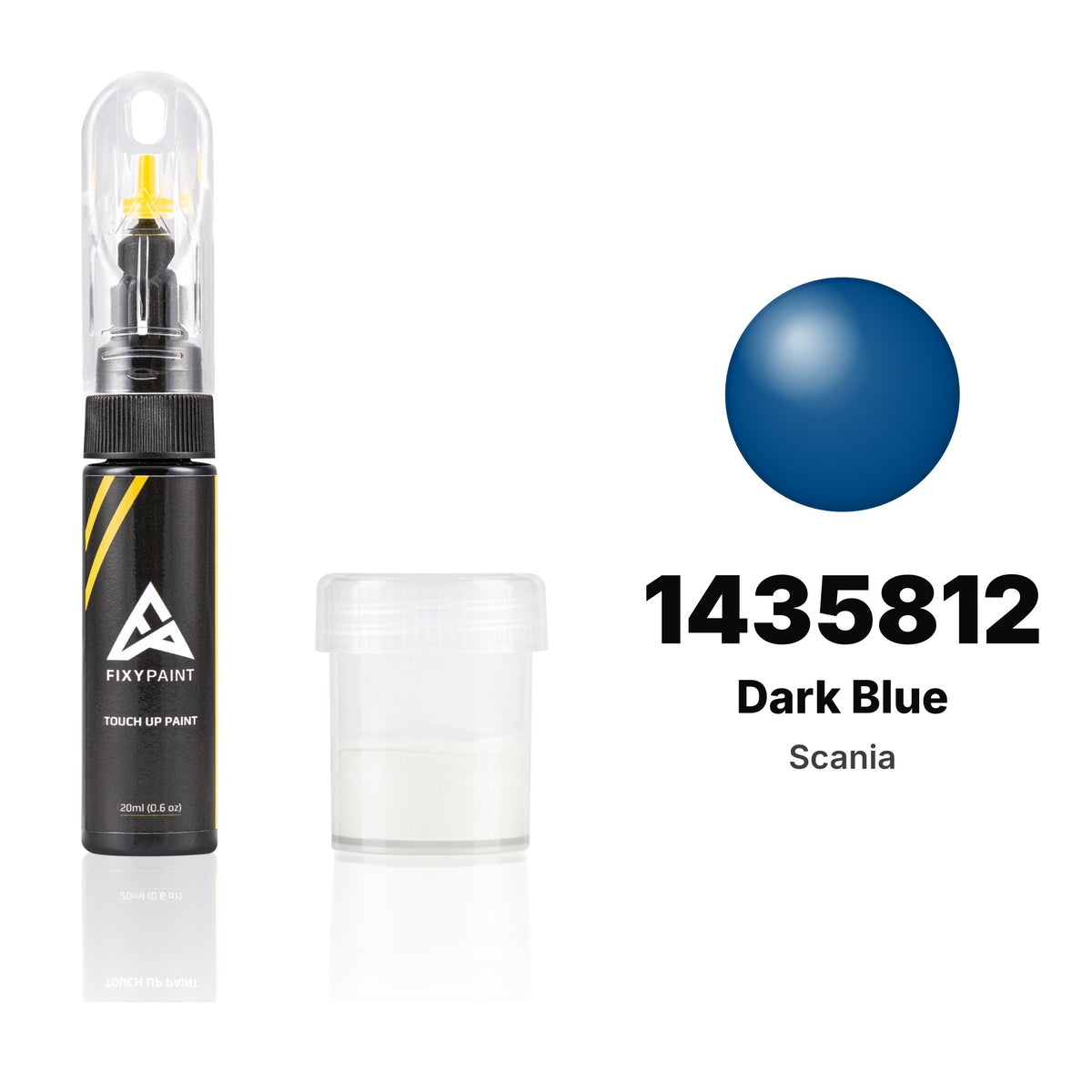 Touch-up paint for Scania 1435812 Dark Blue, Standard kit