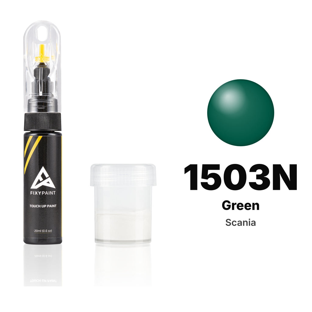 Touch-up paint for Scania 1503N Green, Standard kit