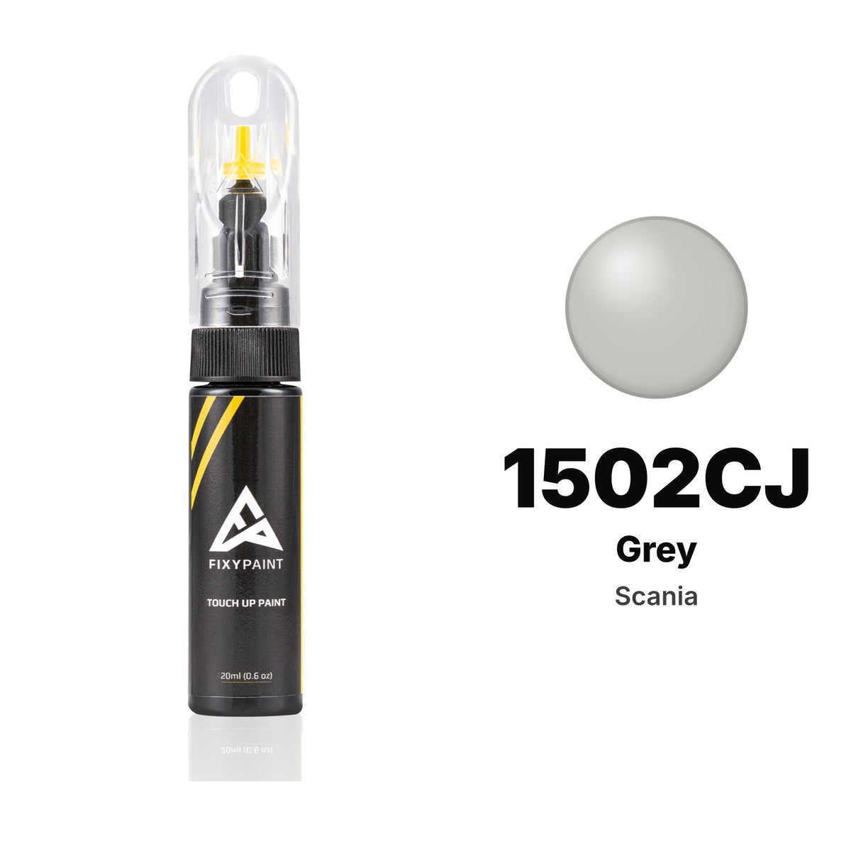 Scania 1502CJ Grey touch-up paint, Basic kit