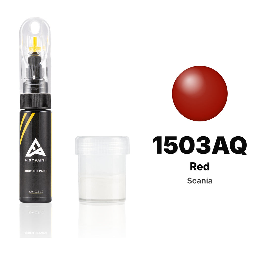 Touch-up paint for Scania 1503AQ Red, Standard kit