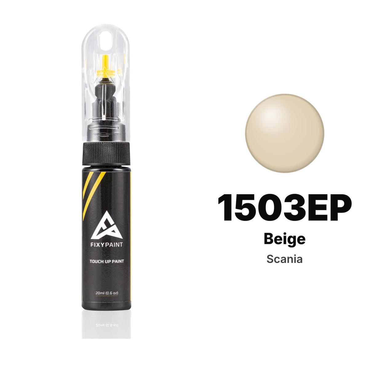 Scania 1503EP Beige touch-up paint, Basic kit
