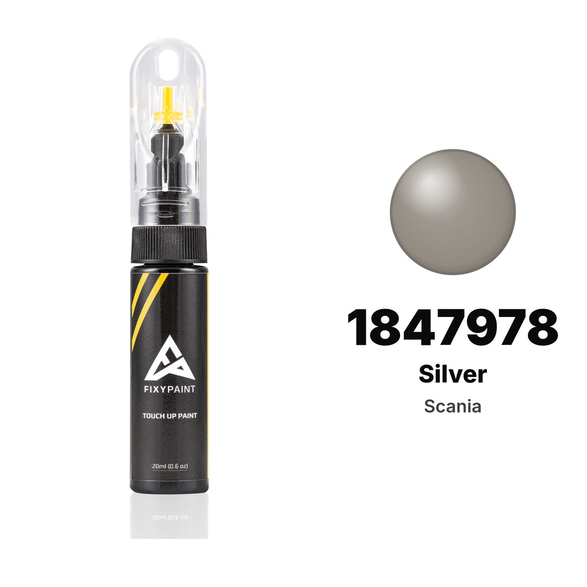 Touch-up paint for Scania 1847978 Silver, Basic kit