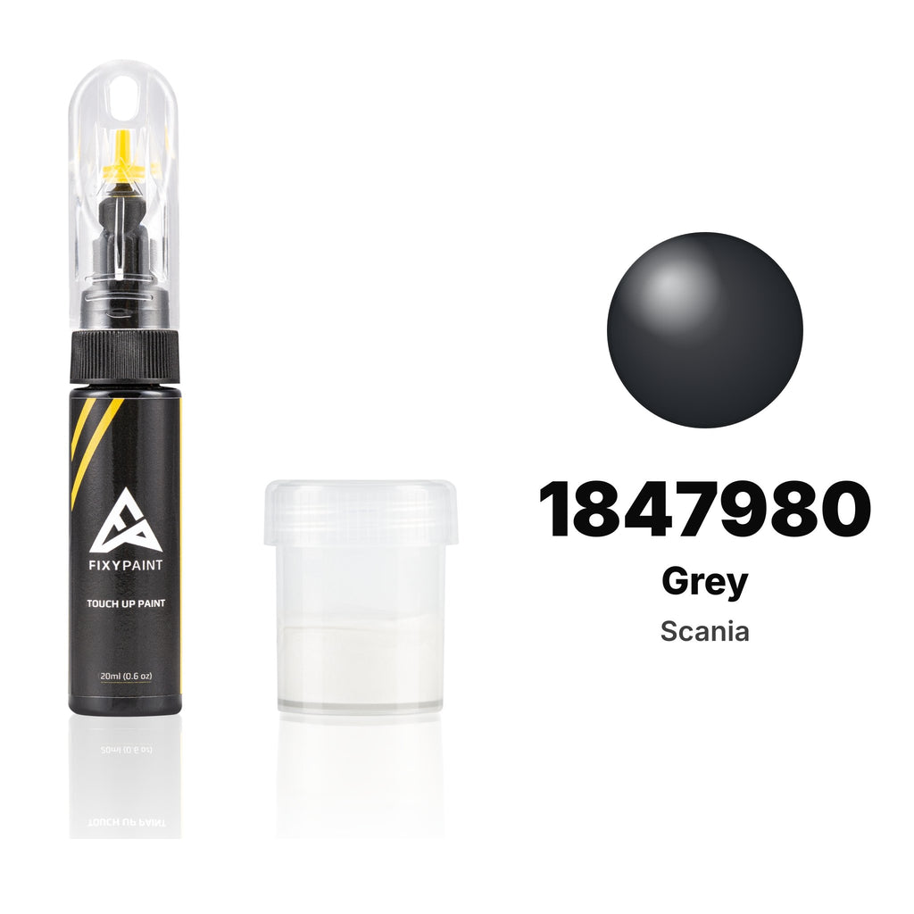 Touch-up paint for Scania 1847980 Grey, Standard kit
