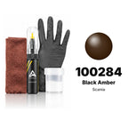 Touch-up paint for Scania 100284 Black Amber, Complete kit