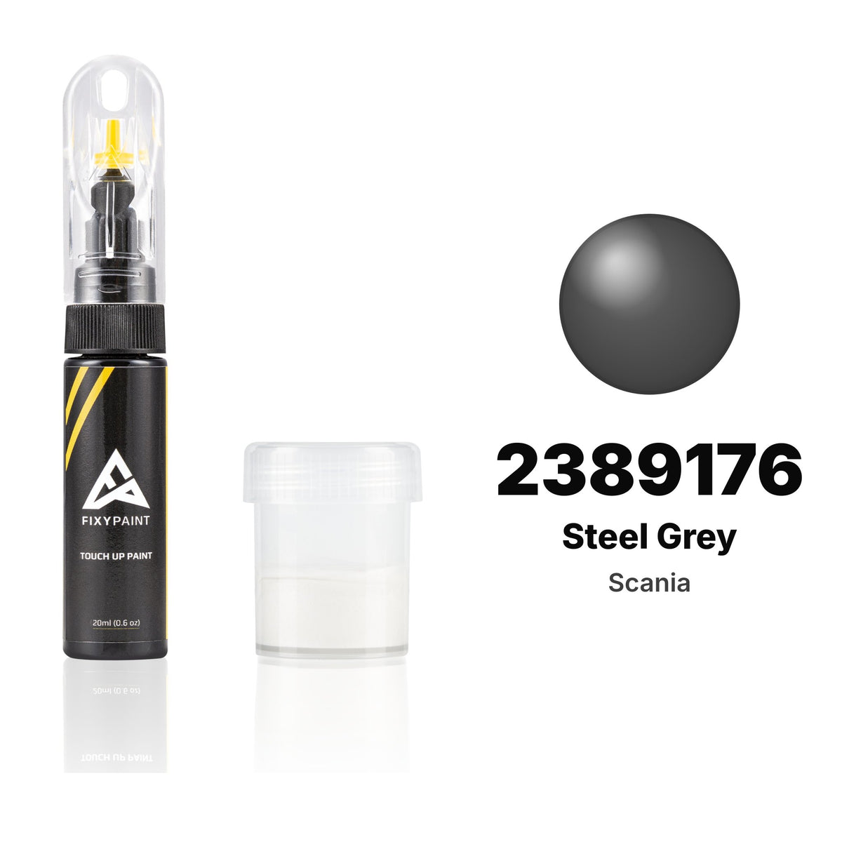 Touch-up paint for Scania 2389176 Steel Grey, Standard kit