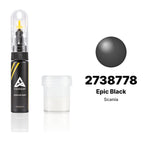 Touch-up paint for Scania 2738778 Epic Black, Standard kit
