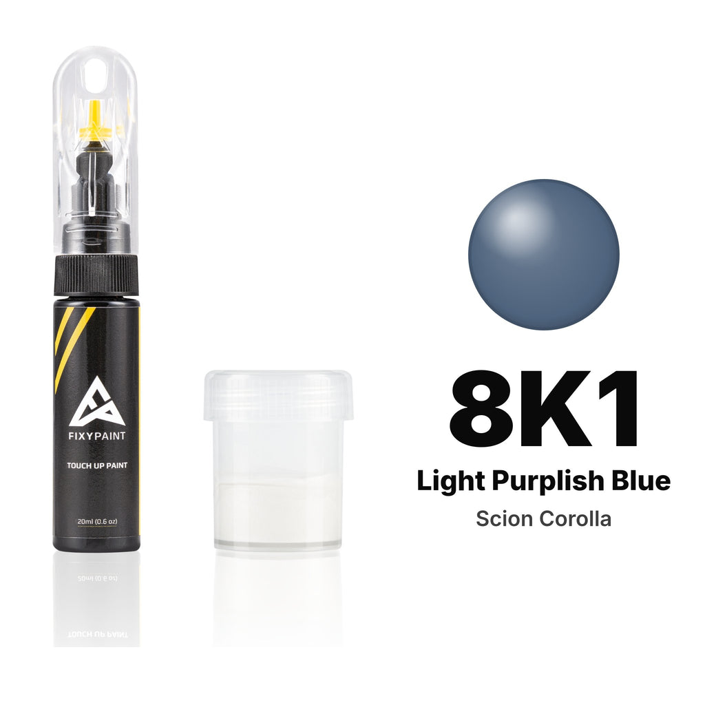 Touch-up paint for Scion Corolla 8K1 Light Purplish Blue, Standard kit