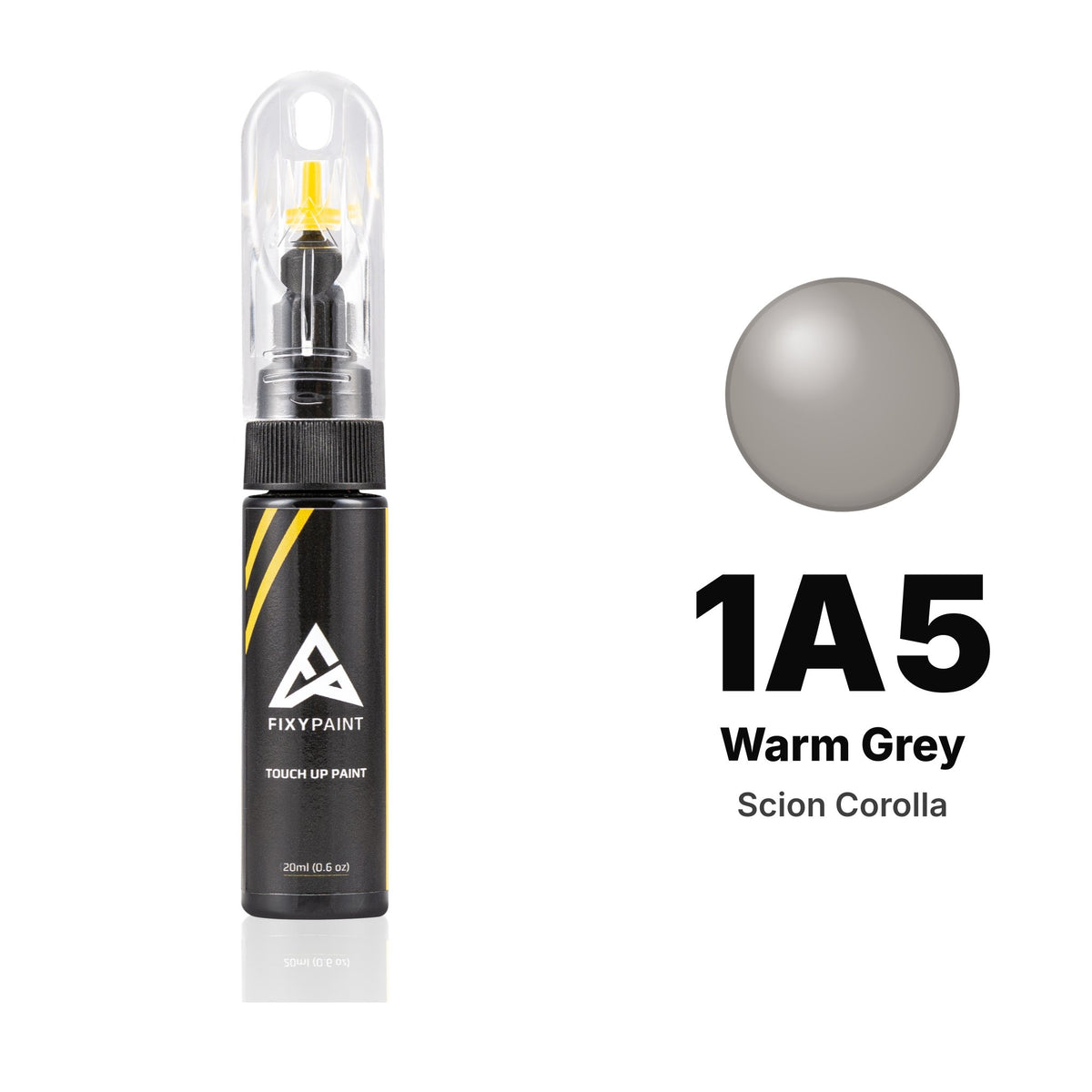 Scion Corolla 1A5 Warm Grey touch-up paint, Basic kit