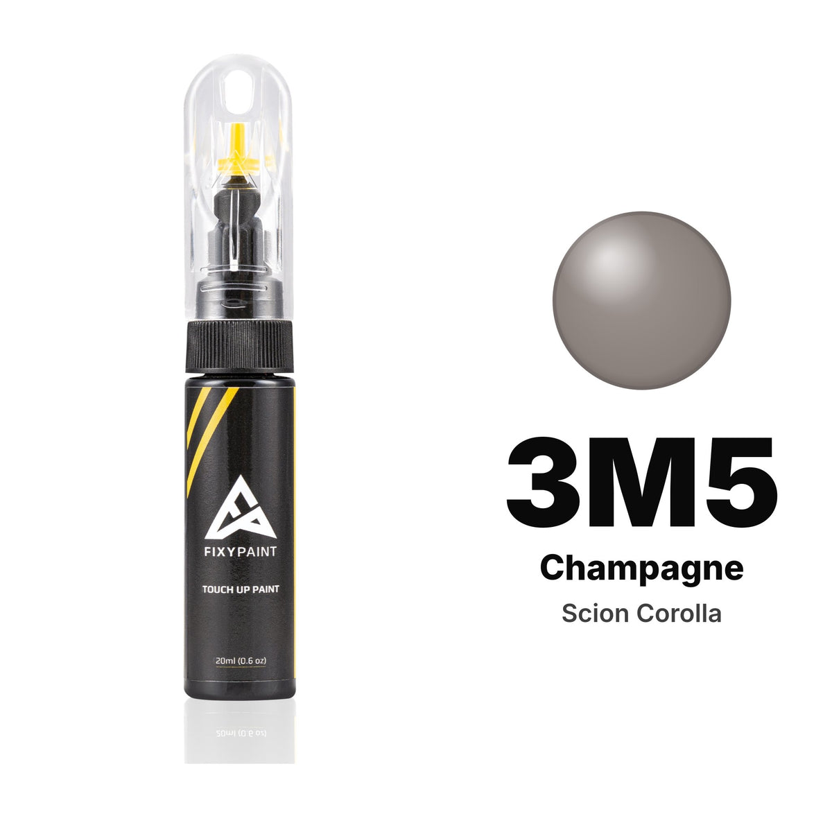 Scion Corolla 3M5 Champagne touch-up paint, Basic kit