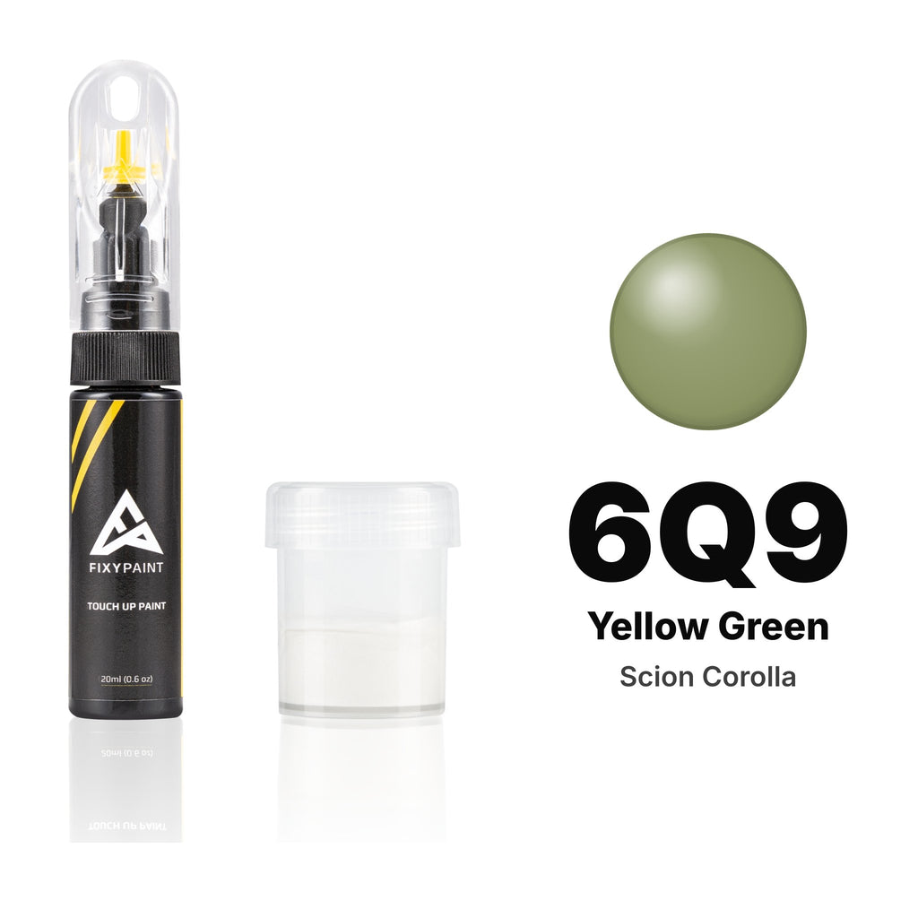 Touch-up paint for Scion Corolla 6Q9 Yellow Green, Standard kit