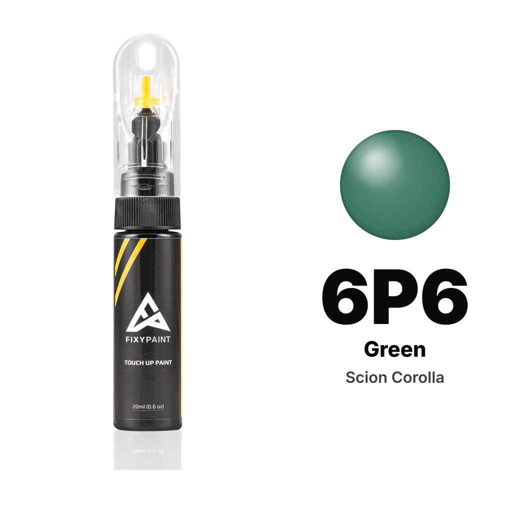 Touch-up paint for Scion Corolla 6P6 Green, Basic kit