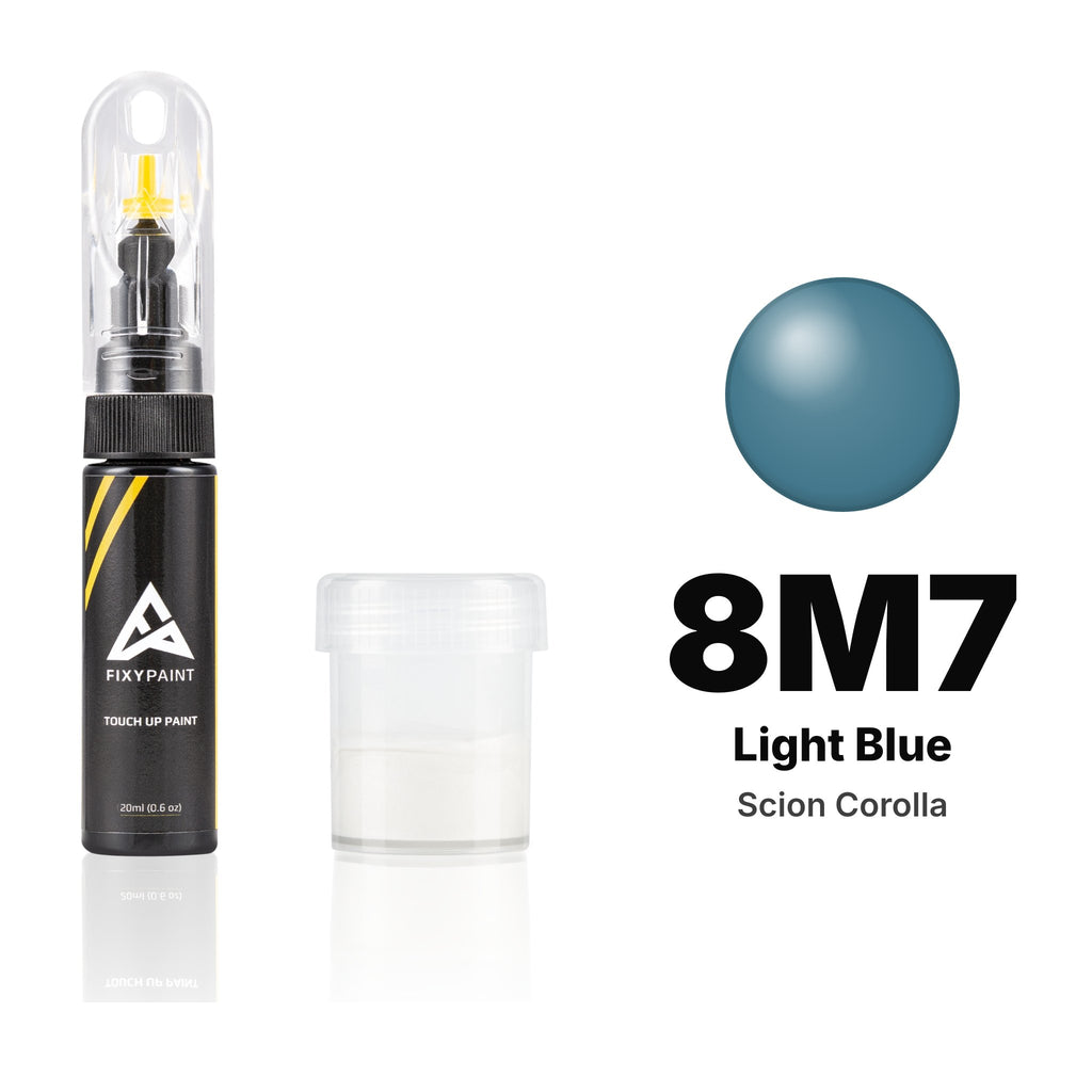 Touch-up paint for Scion Corolla 8M7 Light Blue, Standard kit