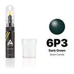 Touch-up paint for Scion Corolla 6P3 Dark Green, Standard kit