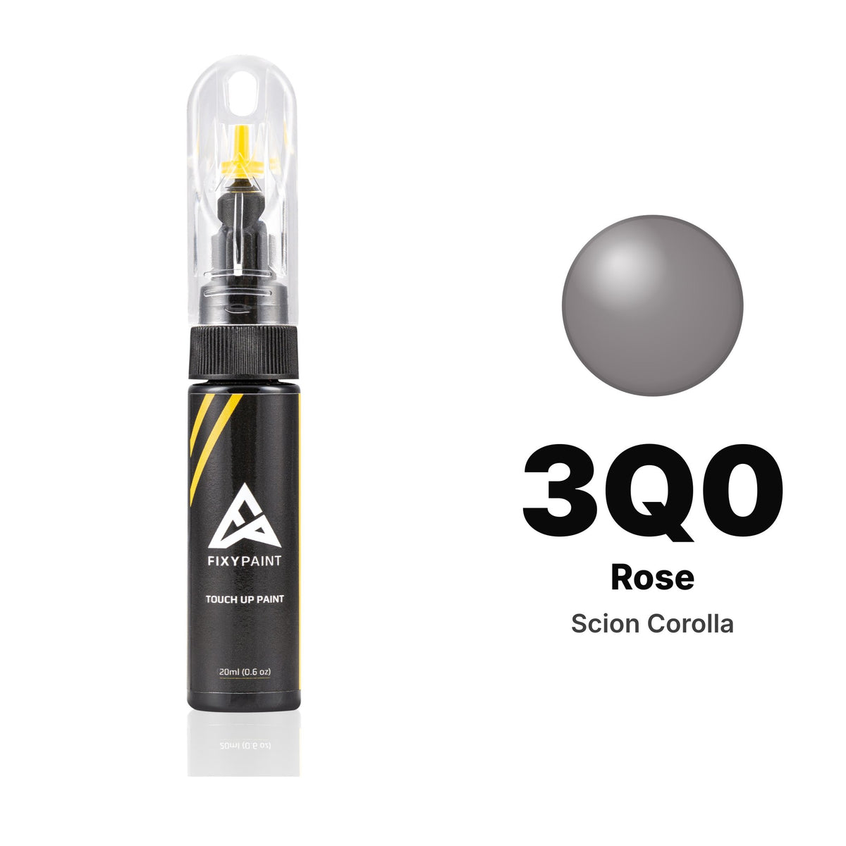 Scion Corolla 3Q0 Rose touch-up paint, Basic kit