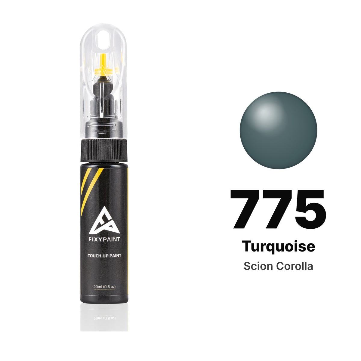 Scion Corolla 775 Turquoise touch-up paint, Basic kit