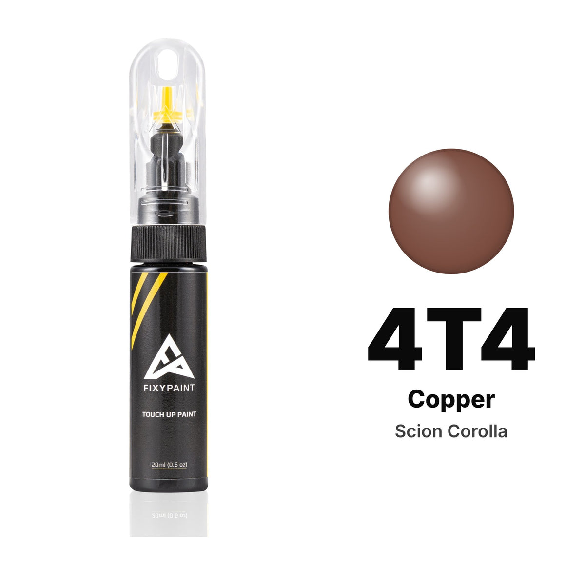 Touch-up paint for Scion Corolla 4T4 Copper, Basic kit