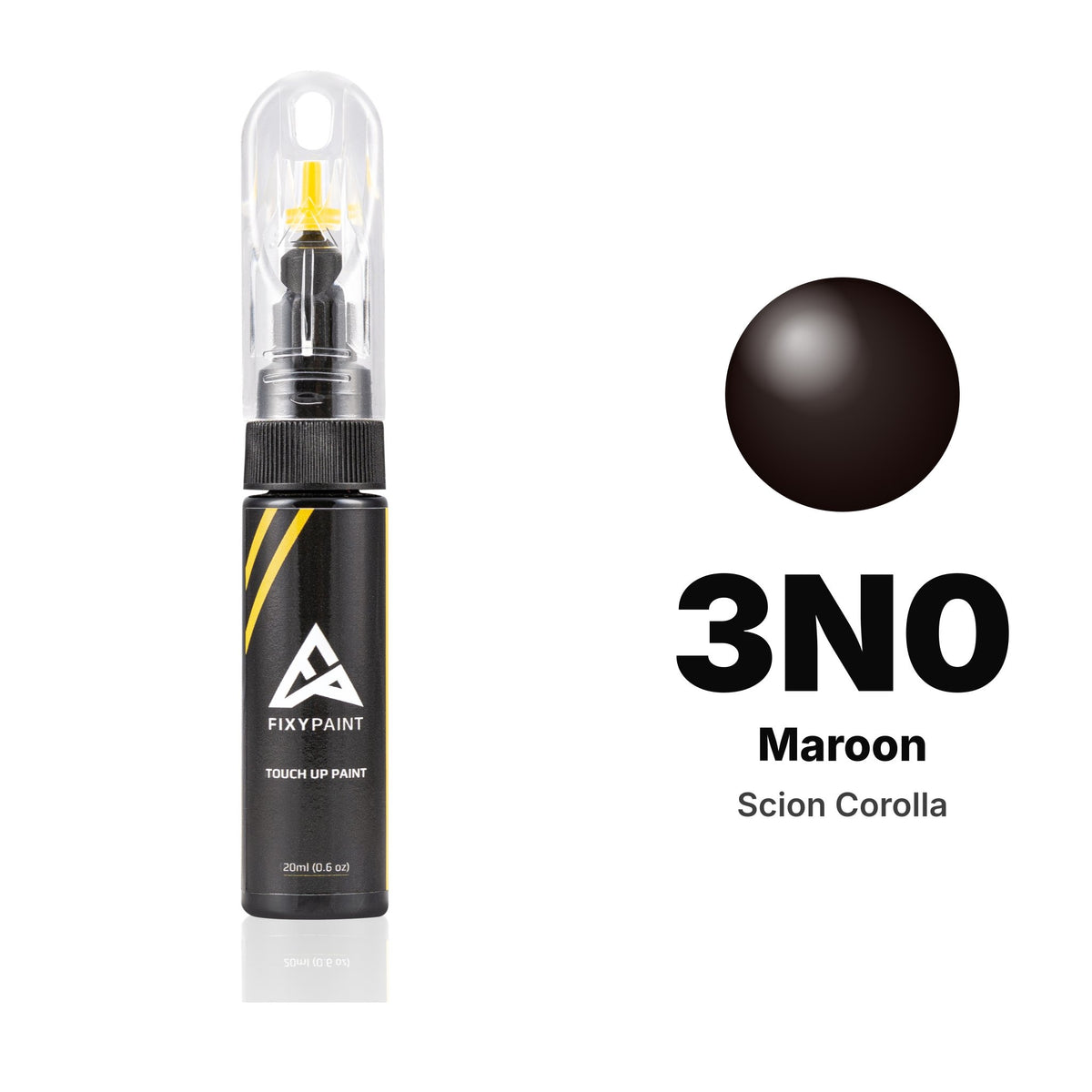 Scion Corolla 3N0 Maroon touch-up paint, Basic kit