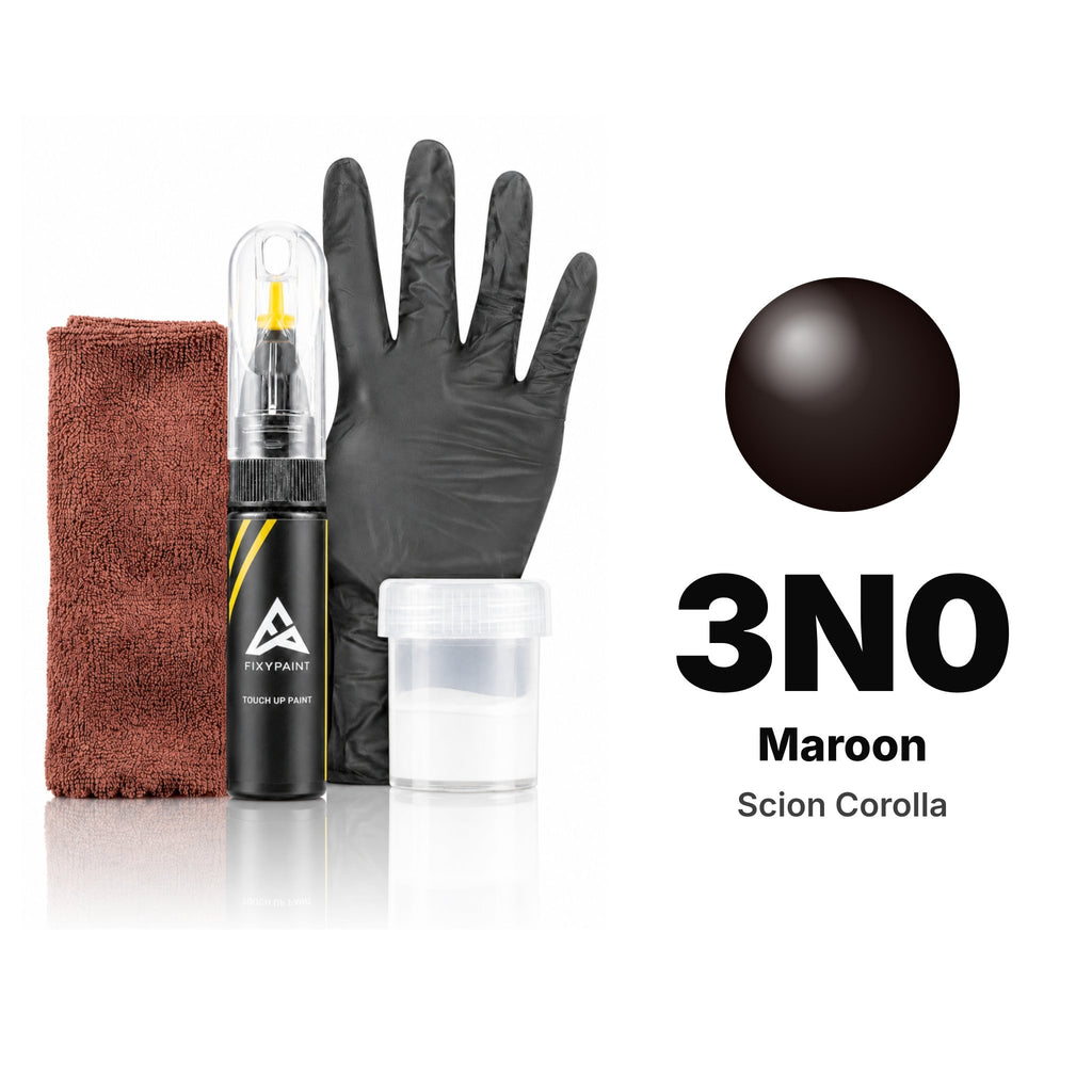 Touch-up paint for Scion Corolla 3N0 Maroon, Complete kit