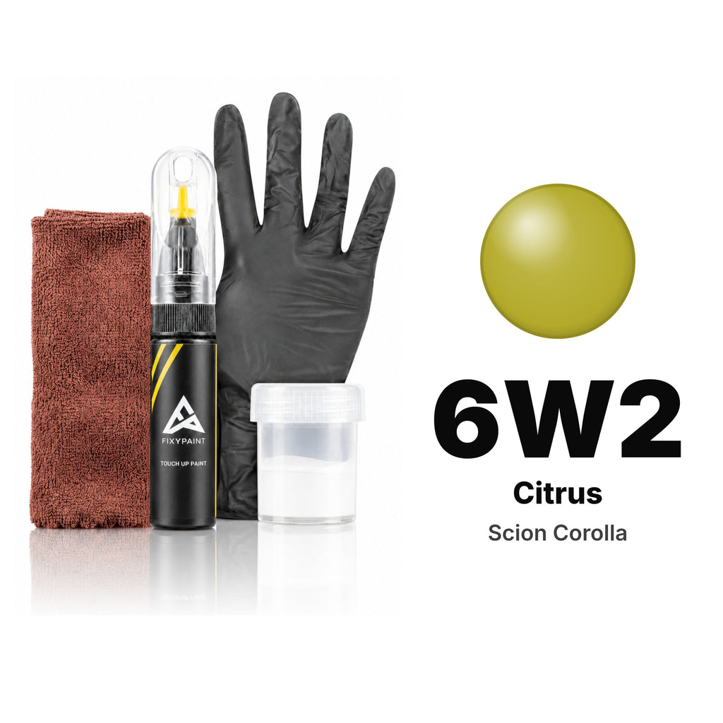 Touch-up paint for Scion Corolla 6W2 Citrus, Complete kit