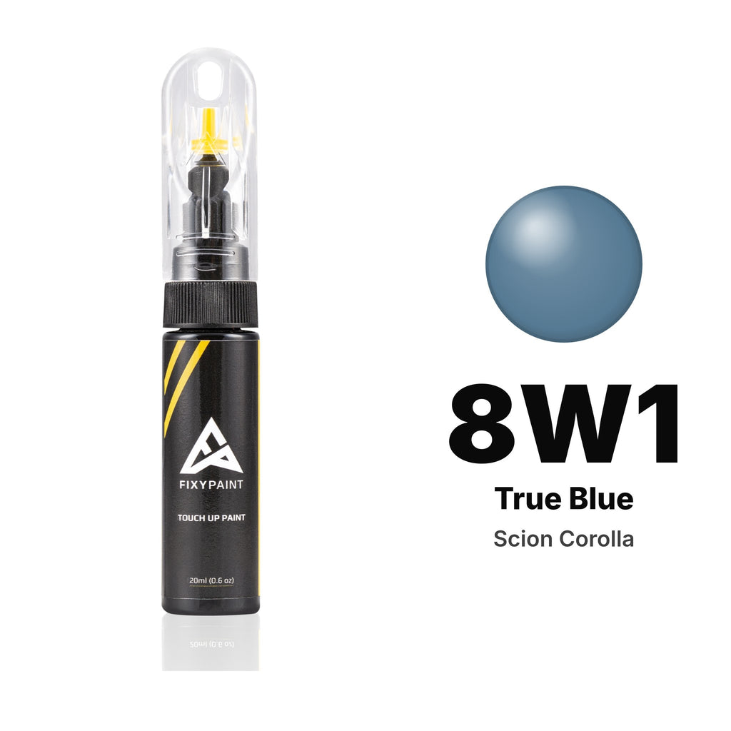 Touch-up paint for Scion Corolla 8W1 True Blue, Basic kit
