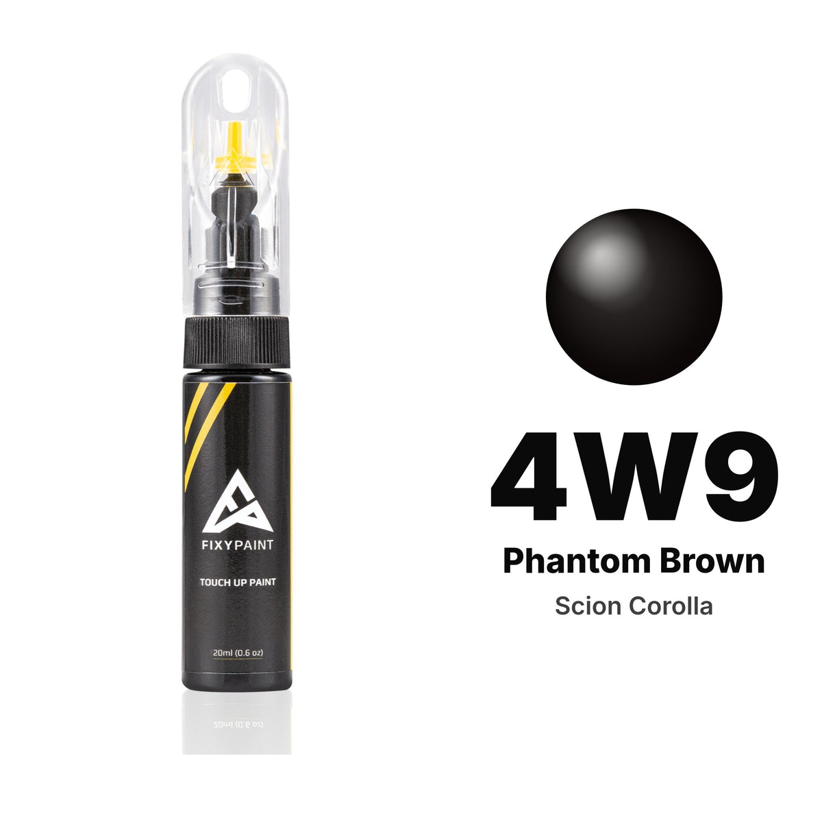 Touch-up paint for Scion Corolla 4W9 Phantom Brown, Basic kit