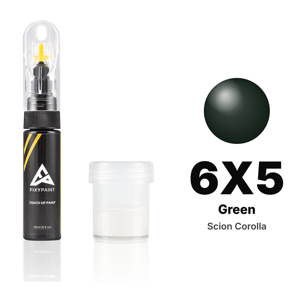 Touch-up paint for Scion Corolla 6X5 Green, Standard kit