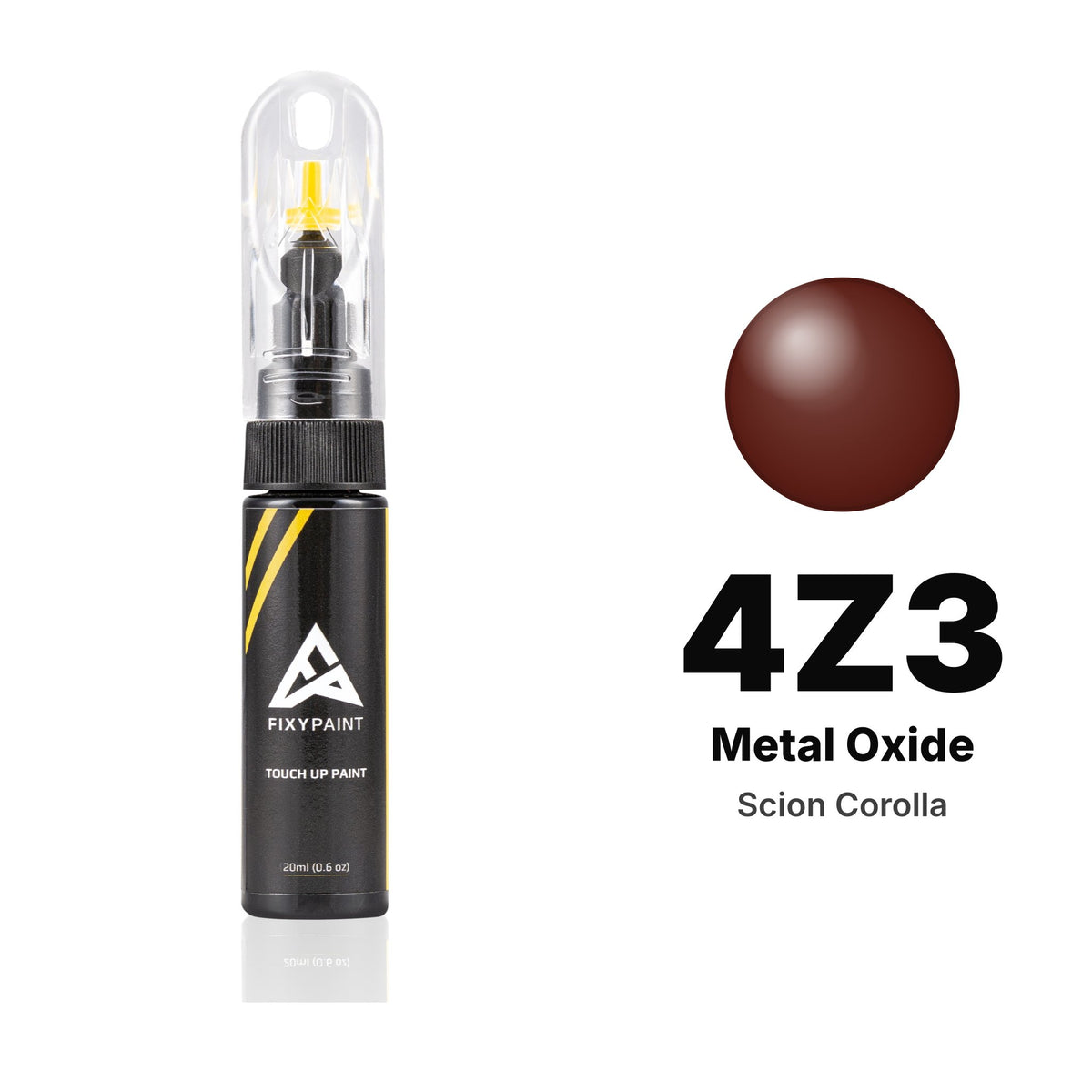 Touch-up paint for Scion Corolla 4Z3 Metal Oxide, Basic kit