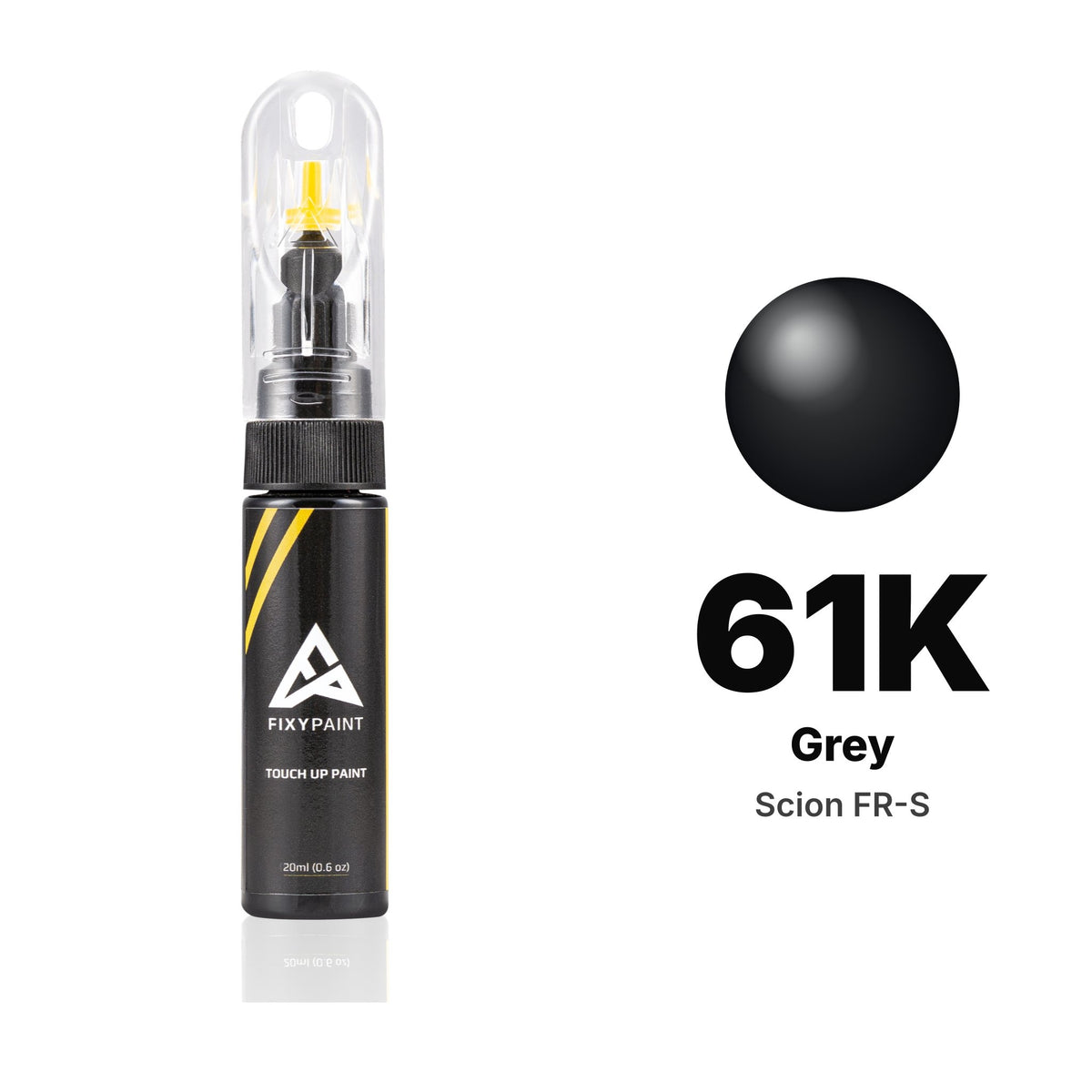 Touch-up paint for Scion FR-S 61K Grey, Basic kit