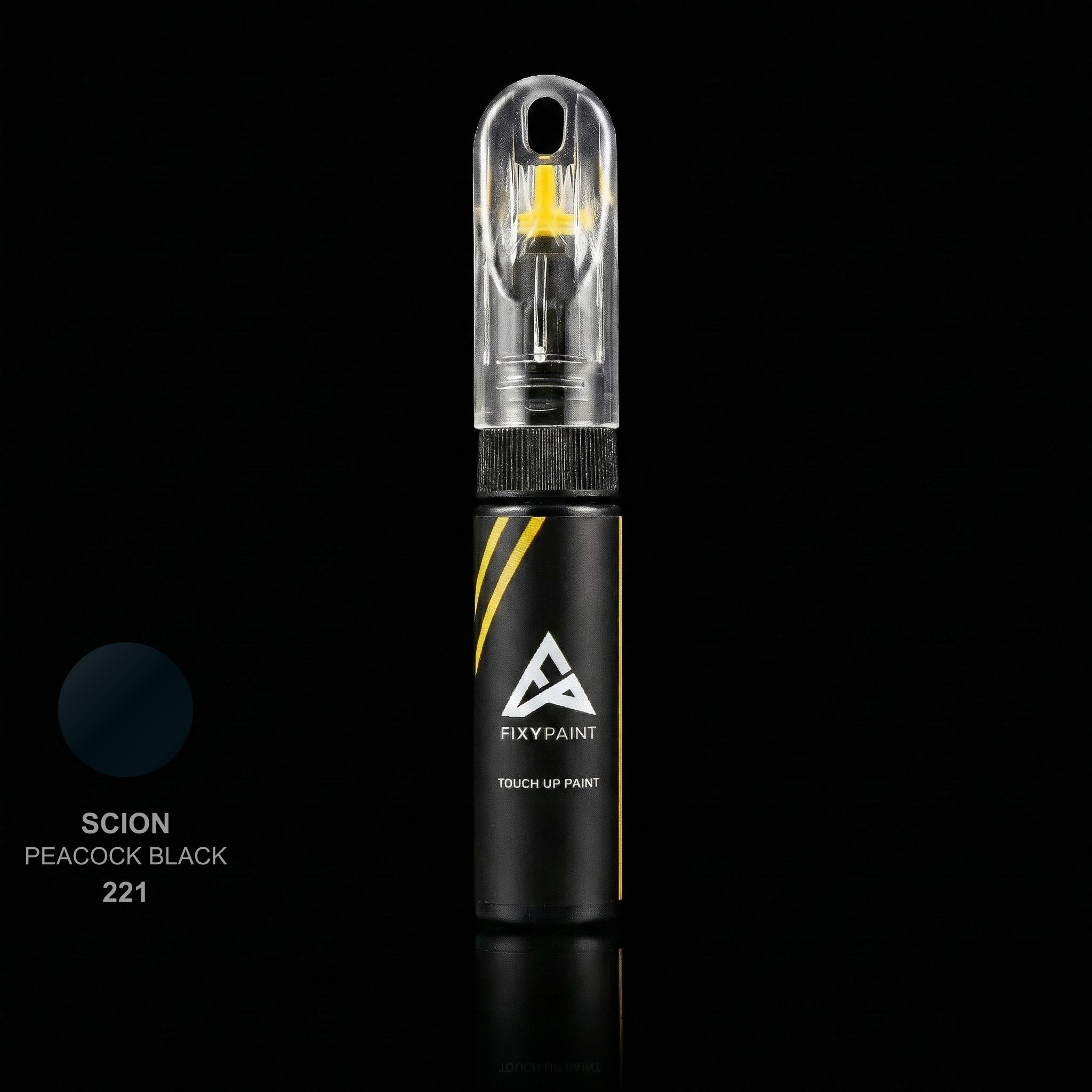 Scion Corolla touch up paint kit - BLACKISH AGEHA 221 scratch repair