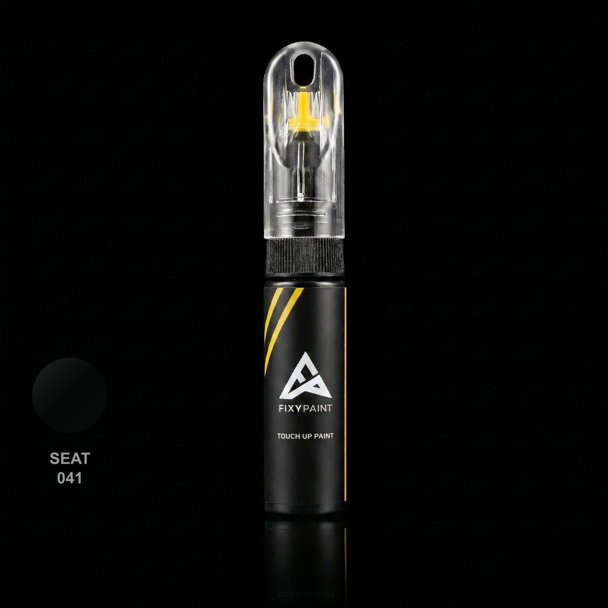 Seat Arosa touch up paint kit - NEGRO 041 scratch repair