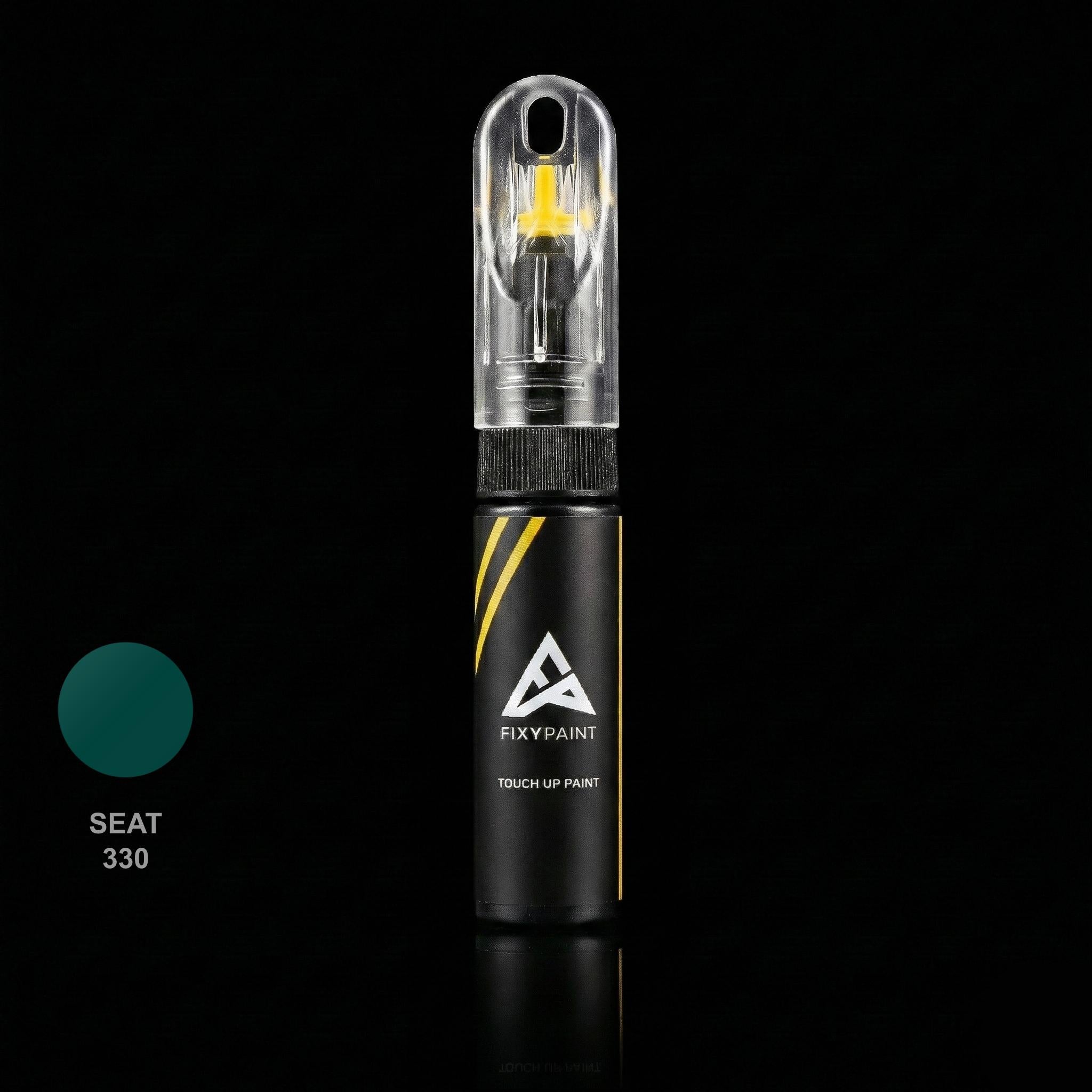Seat Universal touch up paint kit - VERDE AOSTA 330 scratch repair