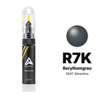 Touch-up paint for SEAT Alhambra R7K Berylliumgrau, Basic kit