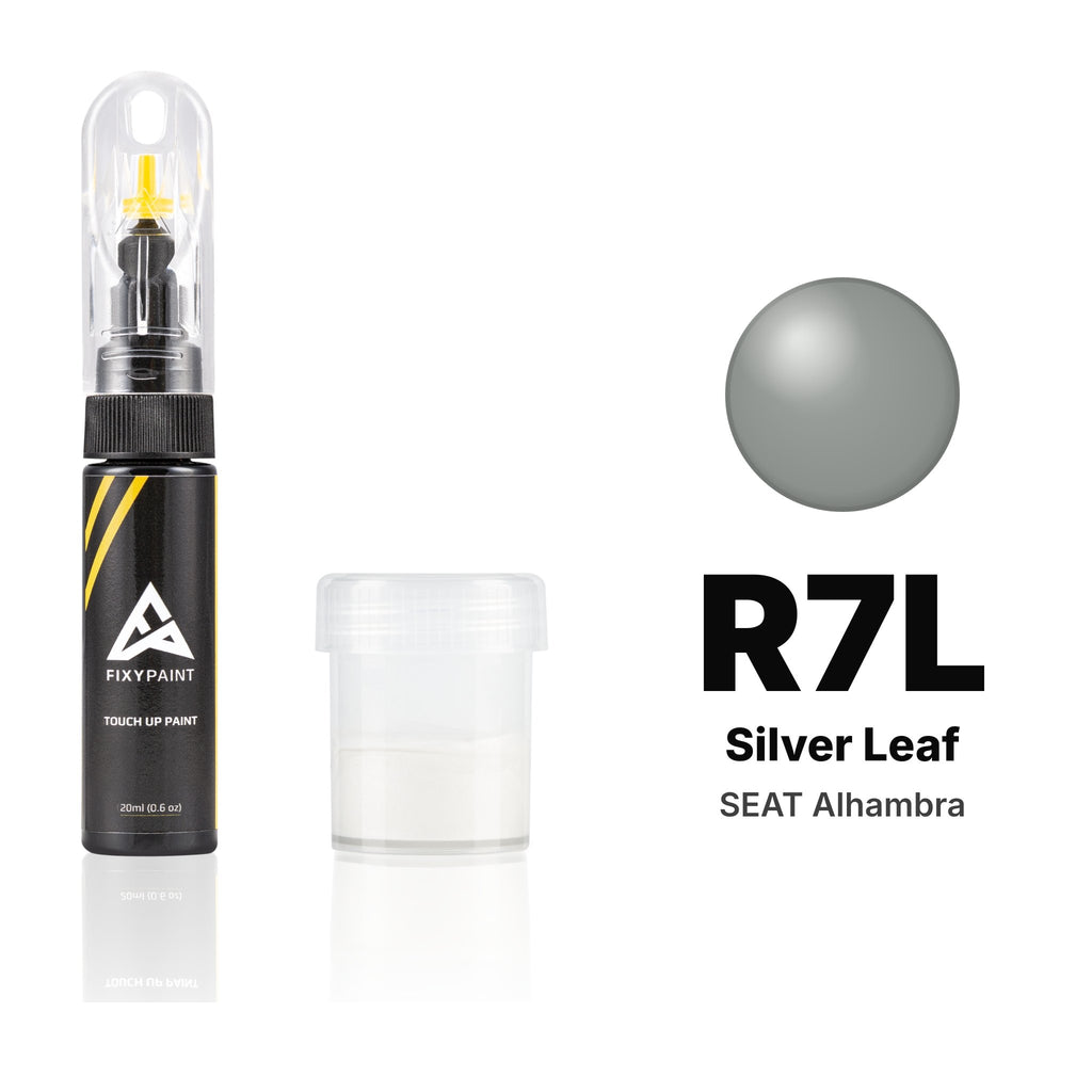 Touch-up paint for SEAT Alhambra R7L Silver Leaf, Standard kit