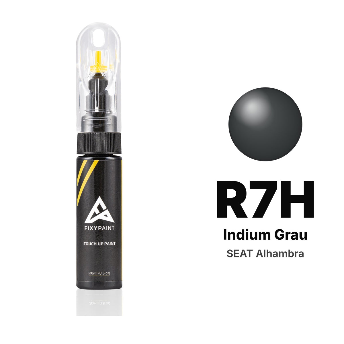 Touch-up paint for SEAT Alhambra R7H Indium Grau, Basic kit