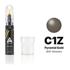 Touch-up paint for SEAT Alhambra C1Z Pyramid Gold, Standard kit