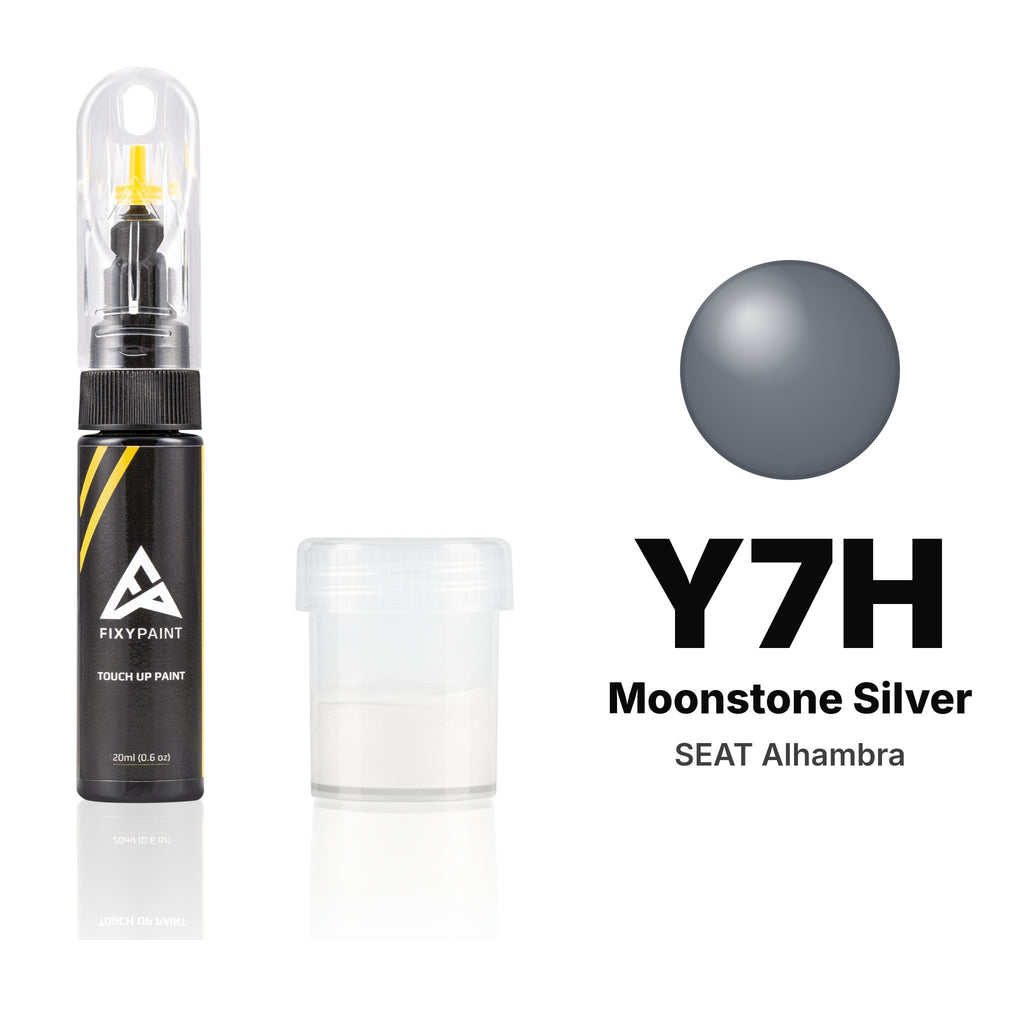 Touch-up paint for SEAT Alhambra Y7H Moonstone Silver, Standard kit