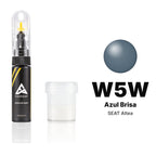 Touch-up paint for SEAT Altea W5W Azul Brisa, Standard kit