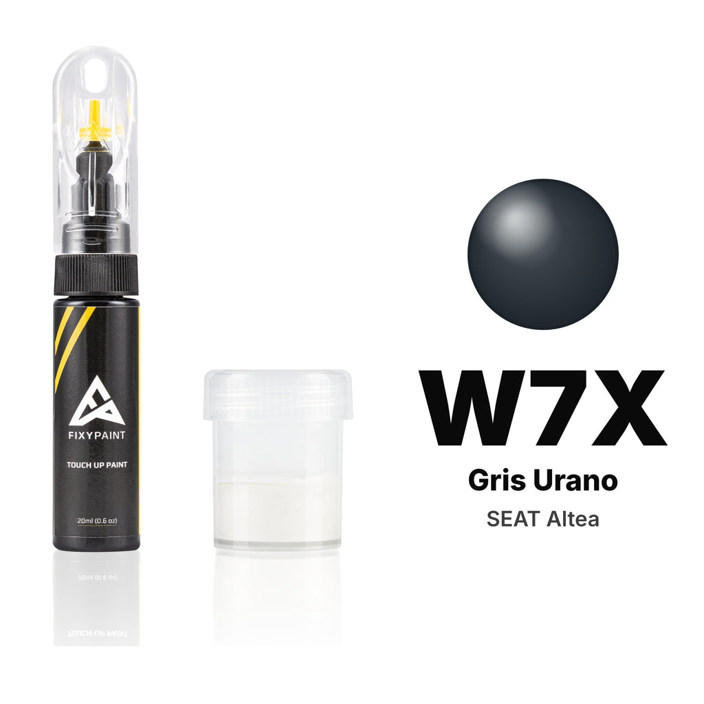 Touch-up paint for SEAT Altea W7X Gris Urano, Standard kit