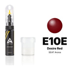 Peinture de retouche pour SEAT Arona – E10E Desire Red (2022–2023), kit Standard